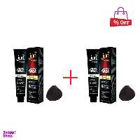 رنگ مو آیون (Ion) شماره 420 رنگ شرابی بادمجانی تیره حجم 120 میلی‌لیتر مجموعه 2 عددی