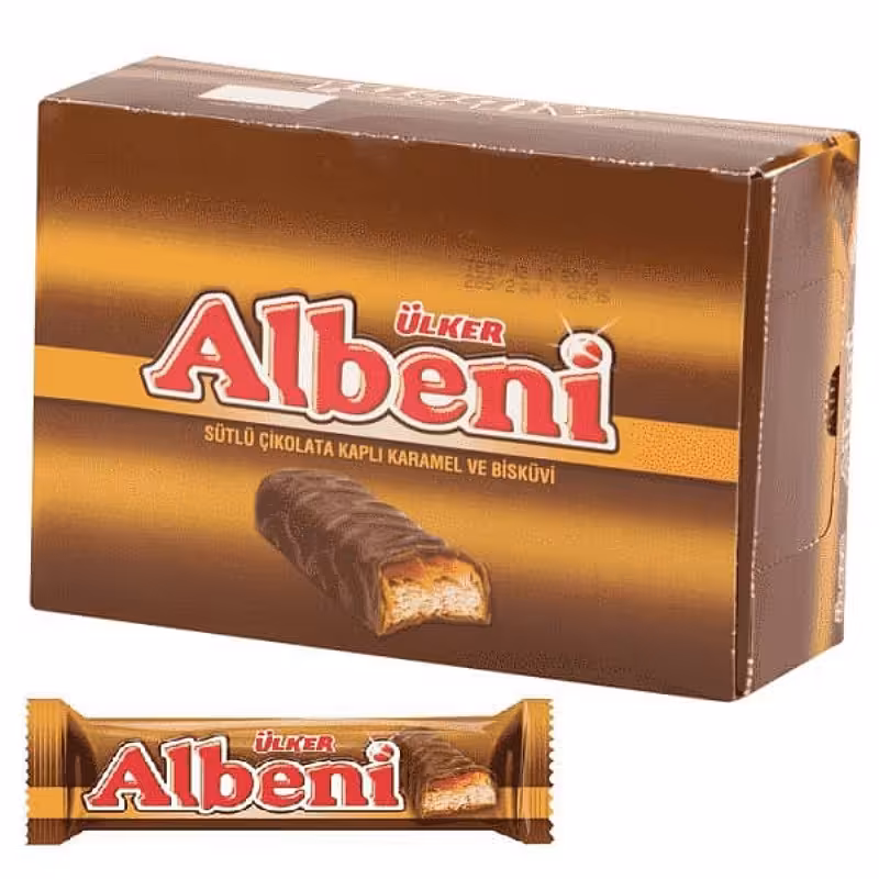 شکلات آلبنی ( باکس 18 تایی ) 