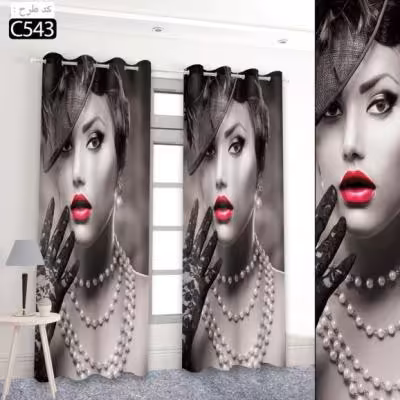 پرده تصویری طرح ماجستی