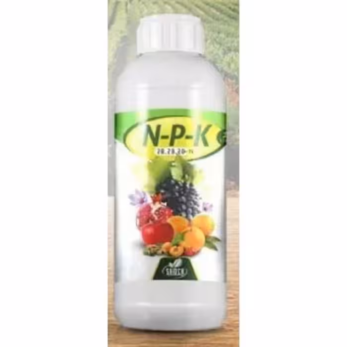 کود سه بیست(20-20-20)شوک 1لیتری