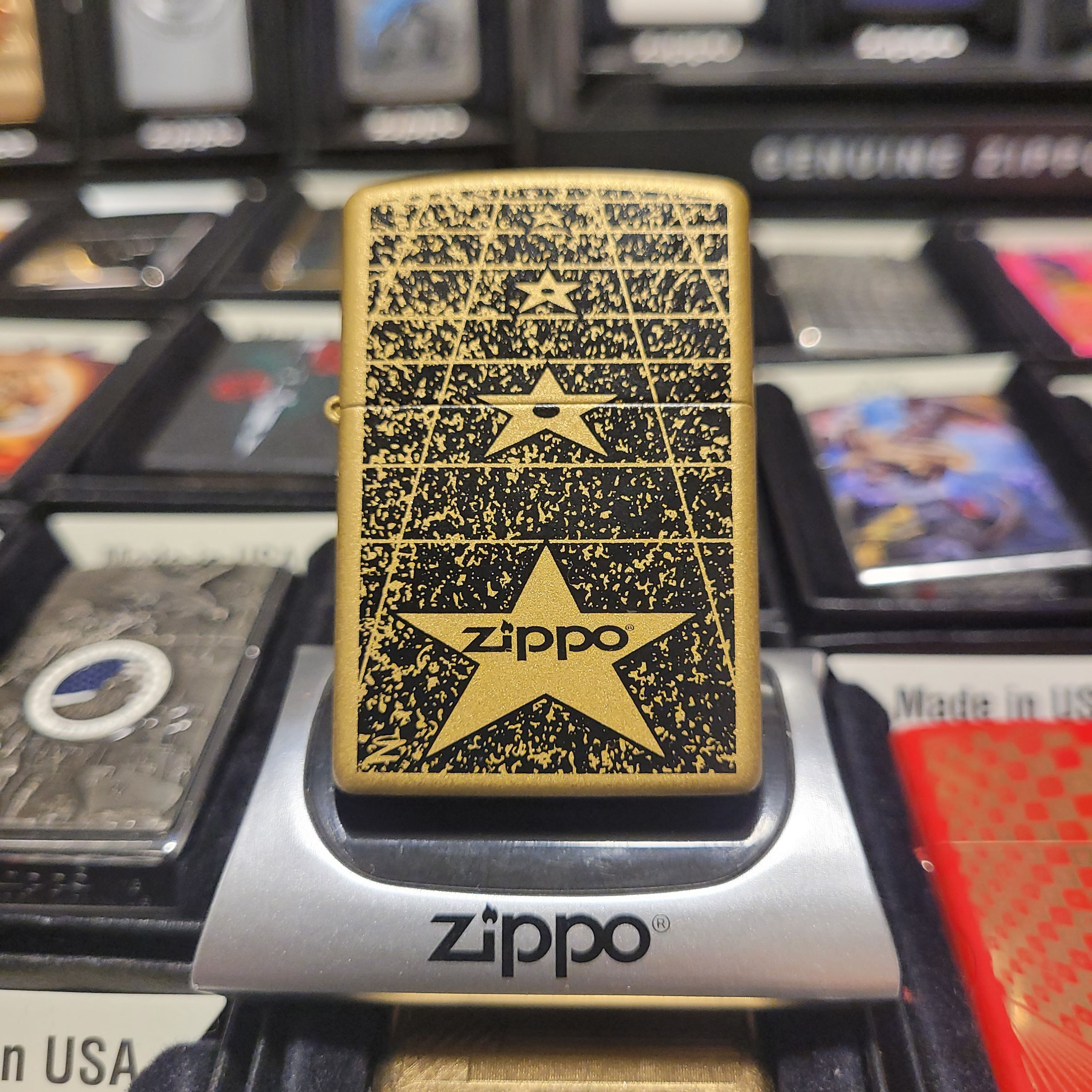 فندک زیپو  مدل 21126 PLANETA ZIPPO STAR