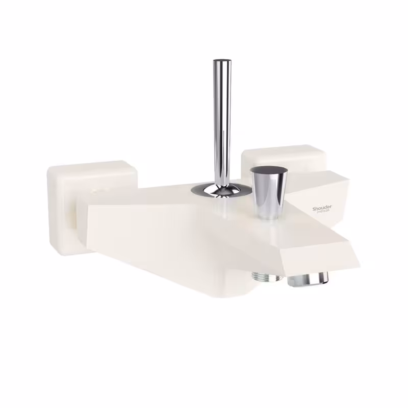 شیر دوش حمام شودر مدل تیفانی شیری کروم