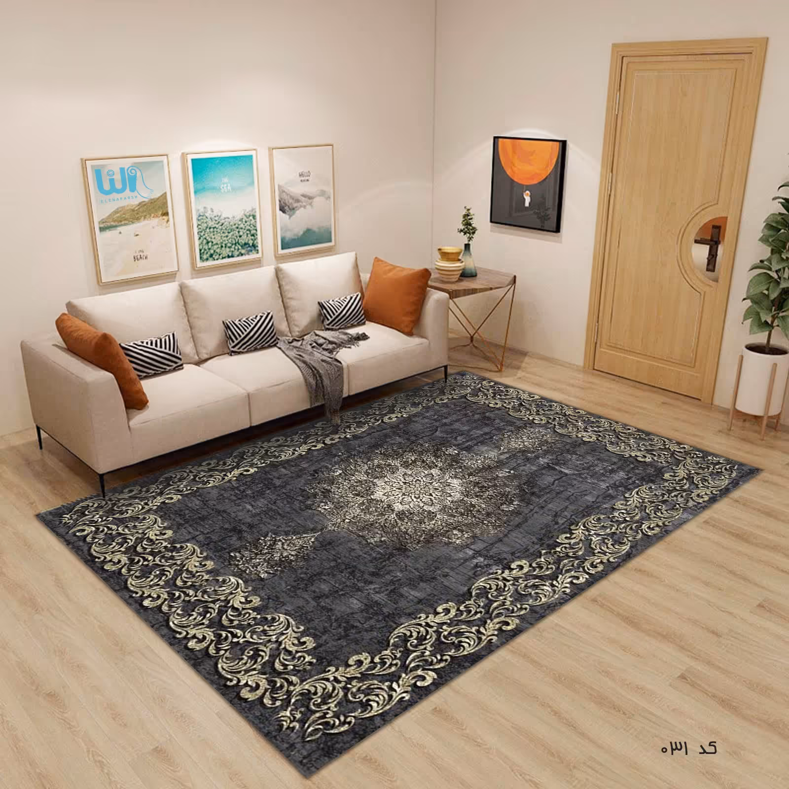 روفرشی کشدار کد  031  ( 9 متری )