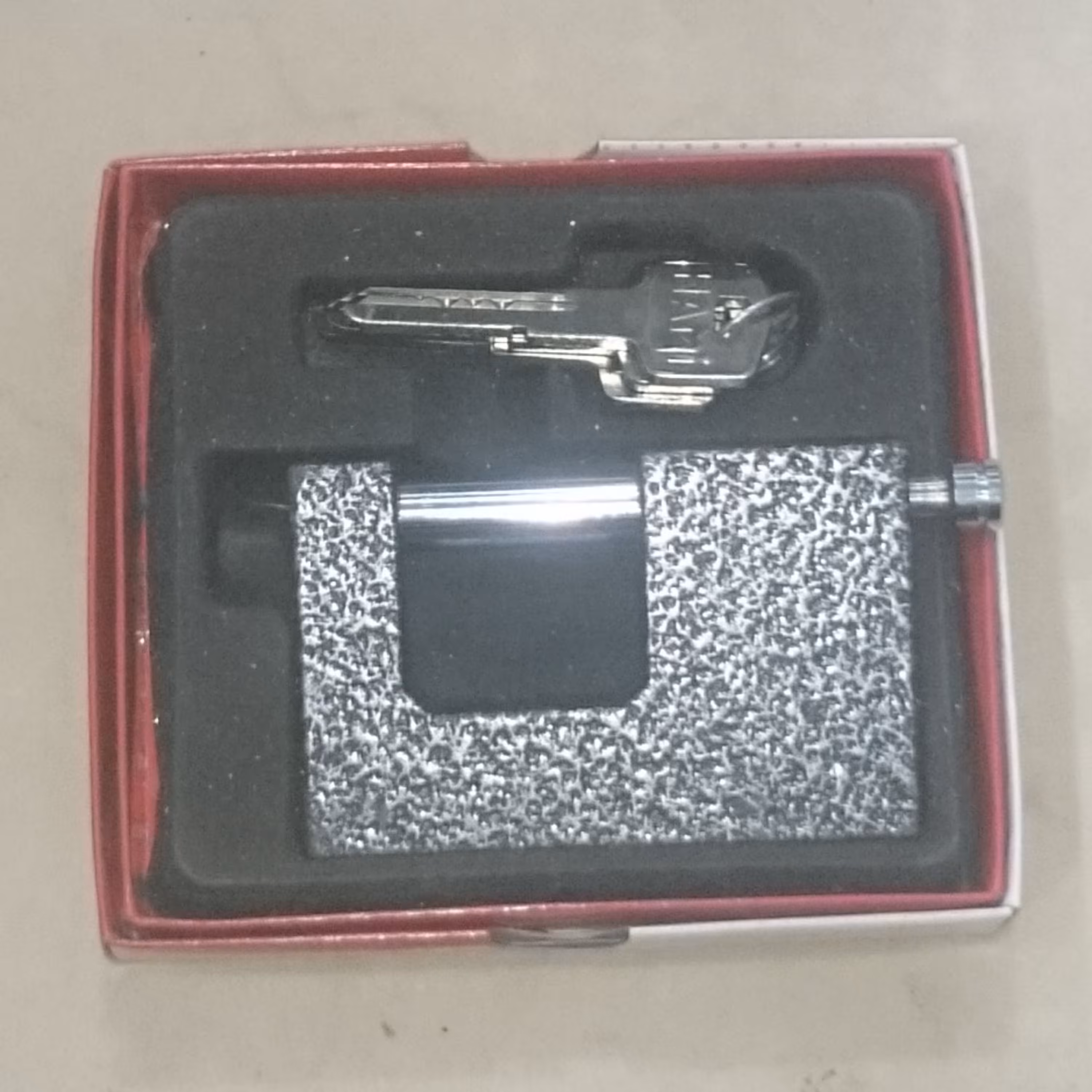 قفل کتابی 3 کلیده سایز 90