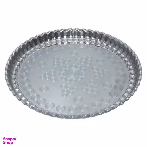 سینی مدل استیل کد 49