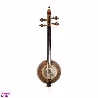 کمانچه فردین صفاری پور دسته آبنوس کد 44