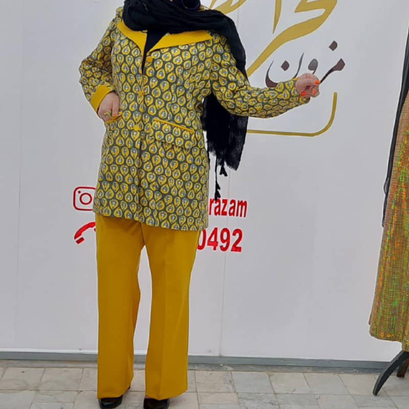 مانتو و شلوار