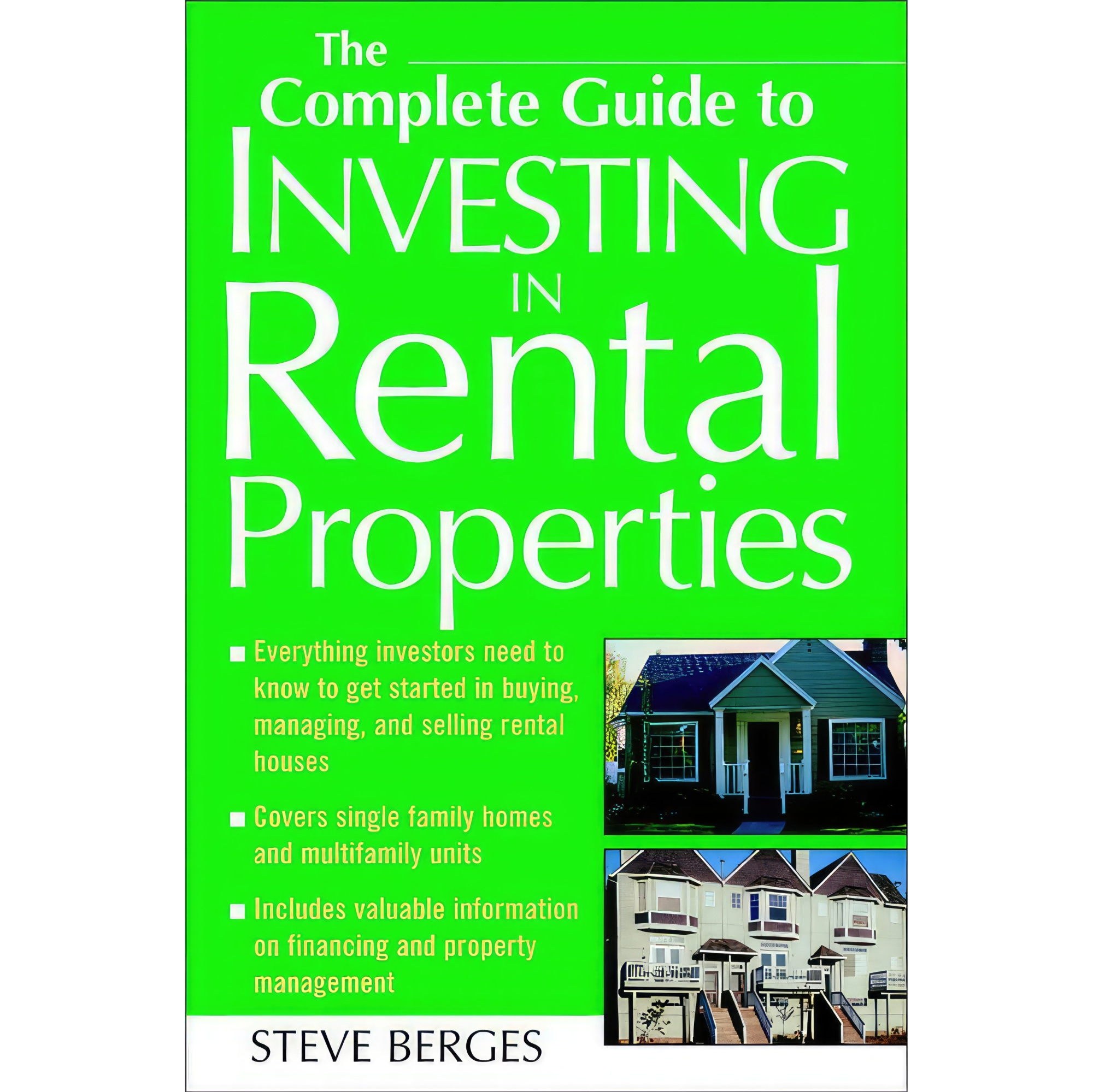 کتاب زبان اصلی The Complete Guide to Investing in Rental Properties
