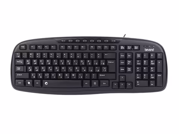 کیبورد بیاند باسیم مدل BK-3737
