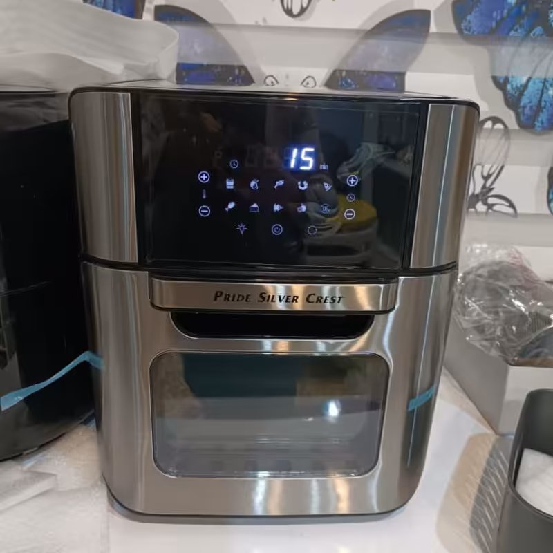 سرخ کن  12 لیتری سیلور کرست ده کاره 