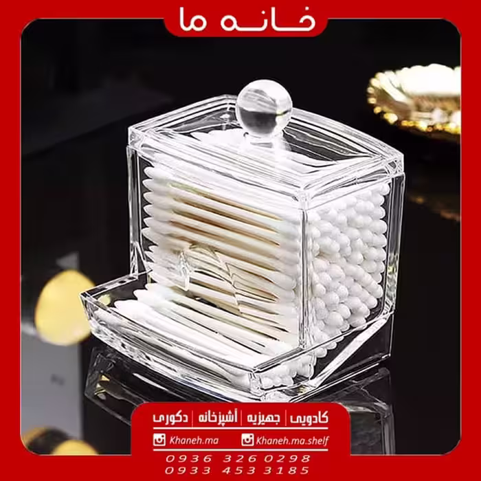 استند گوش پاک کن اکرولیک مدل g136