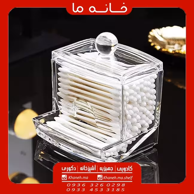 استند گوش پاک کن اکرولیک مدل g136