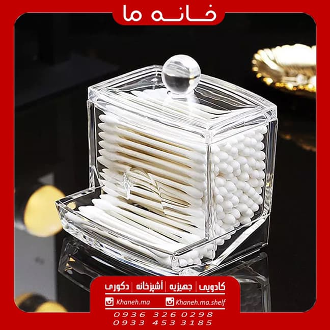 استند گوش پاک کن اکرولیک مدل g136