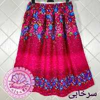دامن نخی کوتاه گیلانه فروشگاه صدف گالری