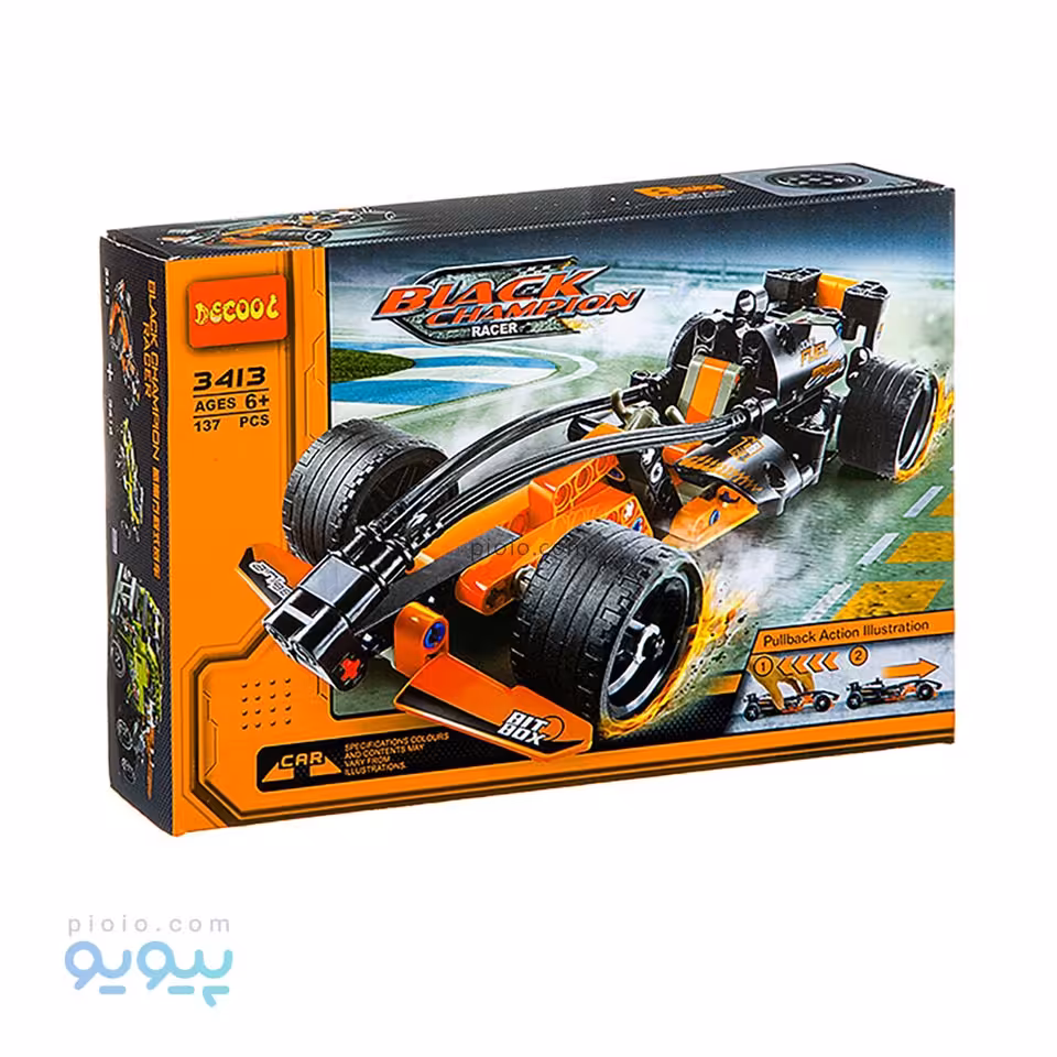 لگو ساختنی دکول کد 3413