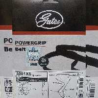 تسمه تایم پژو 206 تیپ5 رانا پژو 405 slx پارس TU5 برند پاورگریپ Powergrip