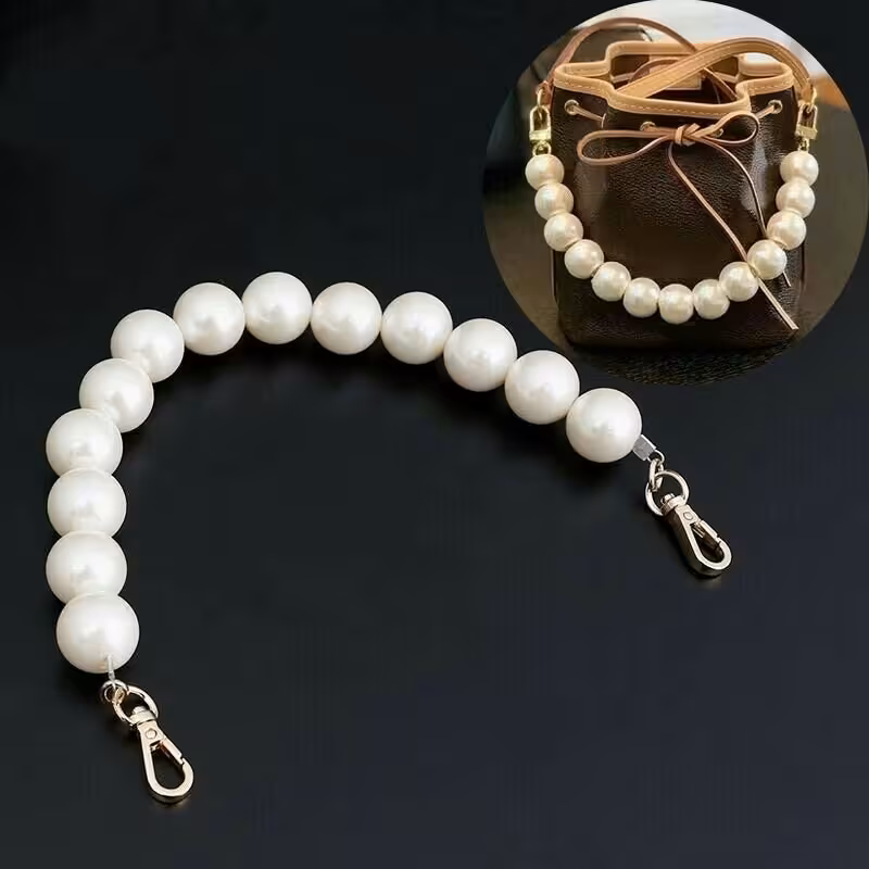 بند مجلسی مرواریدی کیف بسیار شیک و لاکچری