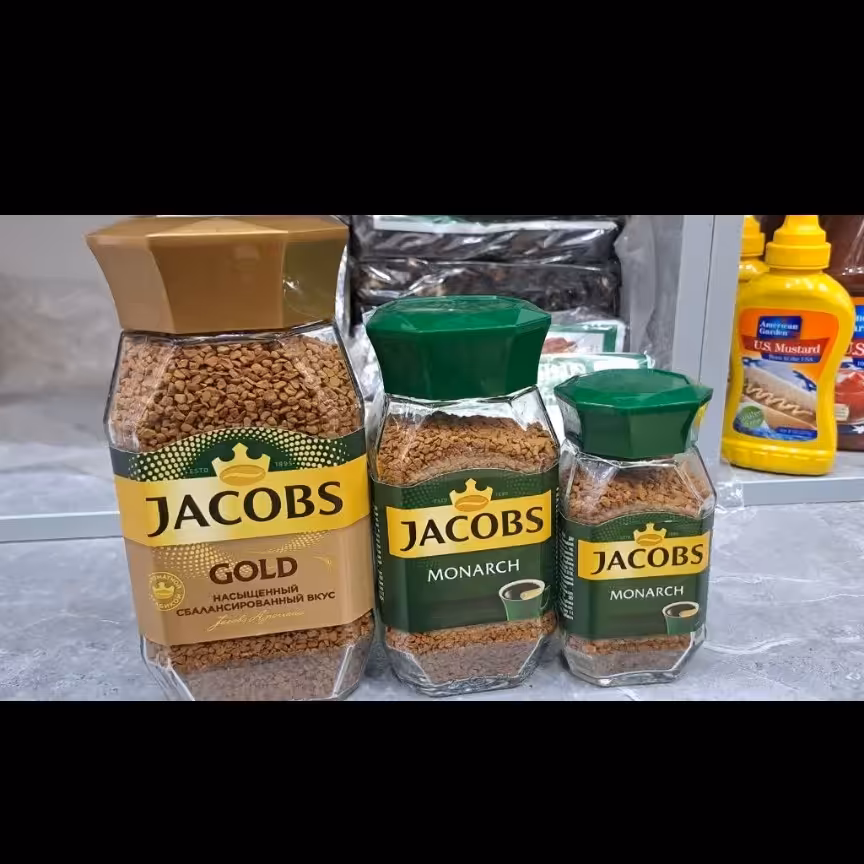 قهوه JACOBS(190گرمی)