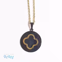 نیم ست گردنبند و گوشواره زنانه طرح گل