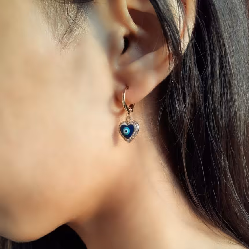 گوشواره چشم نظر