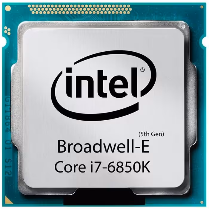 سی پی یو اینتل بدون باکس Core i7-6850K CPU