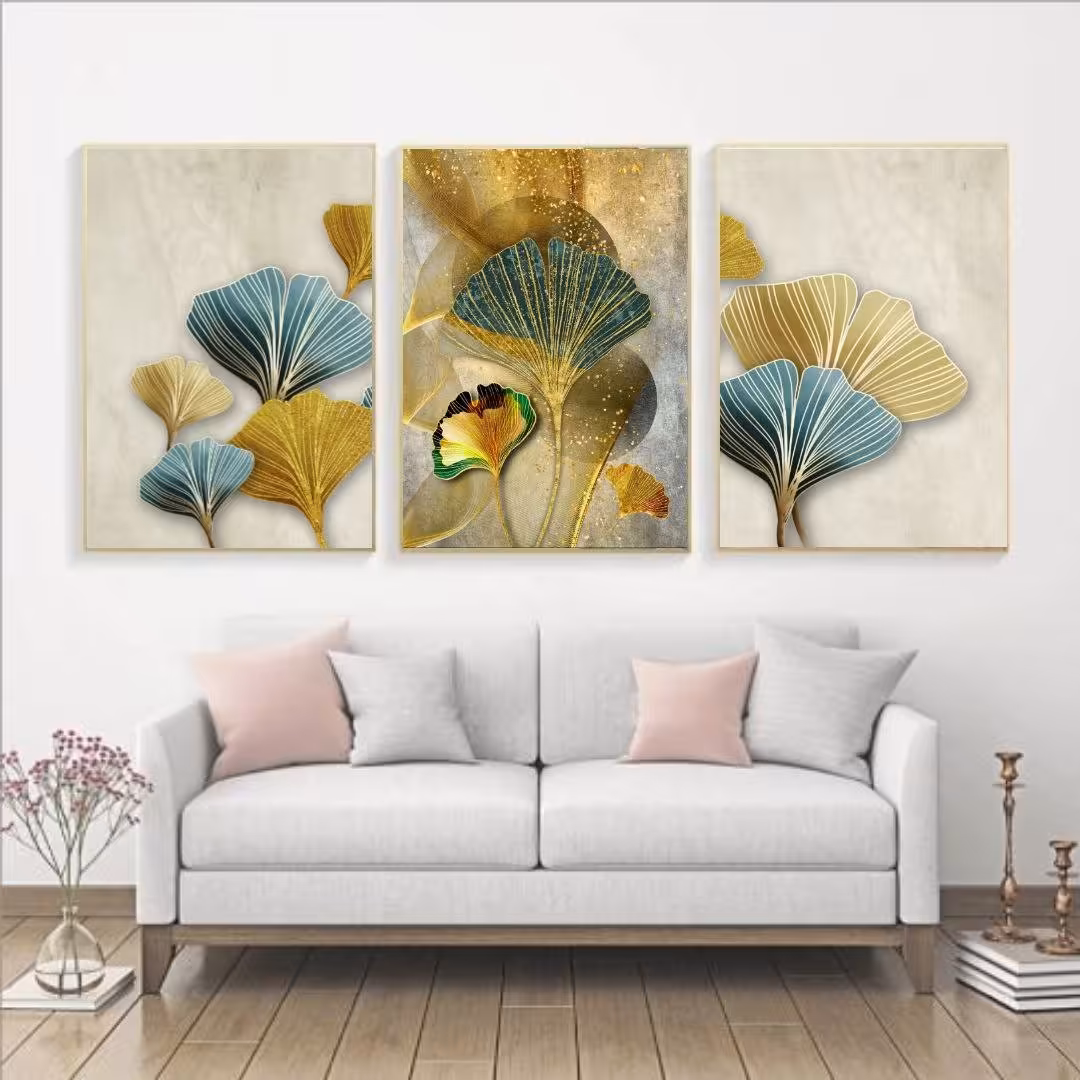 تابلو دکوراتیو 3تیکه کد 682