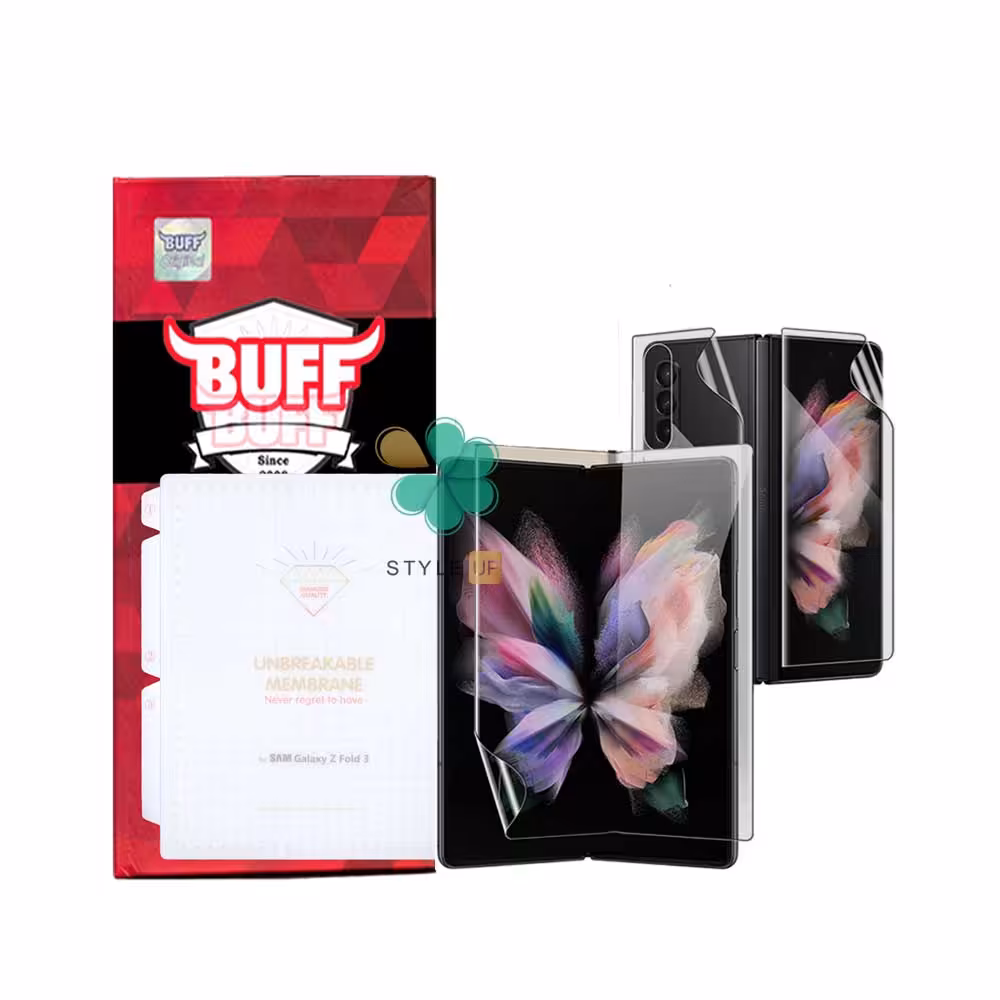 محافظ صفحه Buff گوشی سامسونگ Galaxy Z Fold 3 مدل Hydrogel Matte