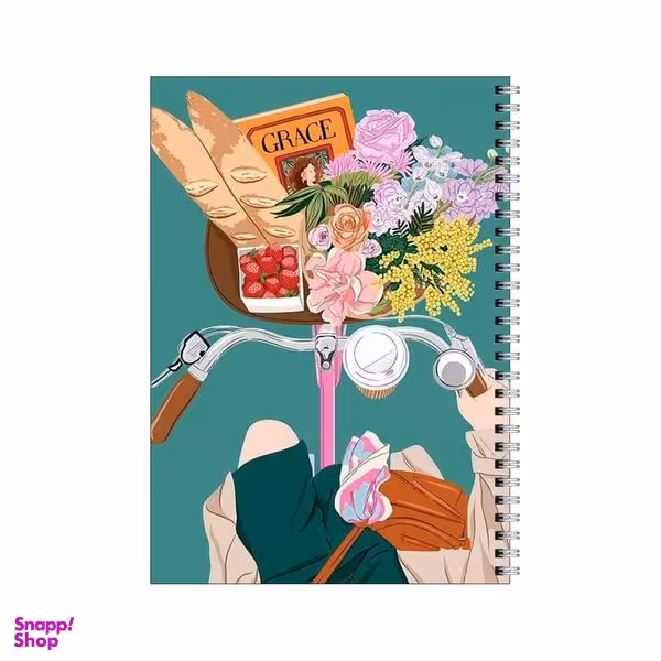 دفتر مشق 80 برگ بامبیلیپ طرح دوچرخه و خرید کد 7021517