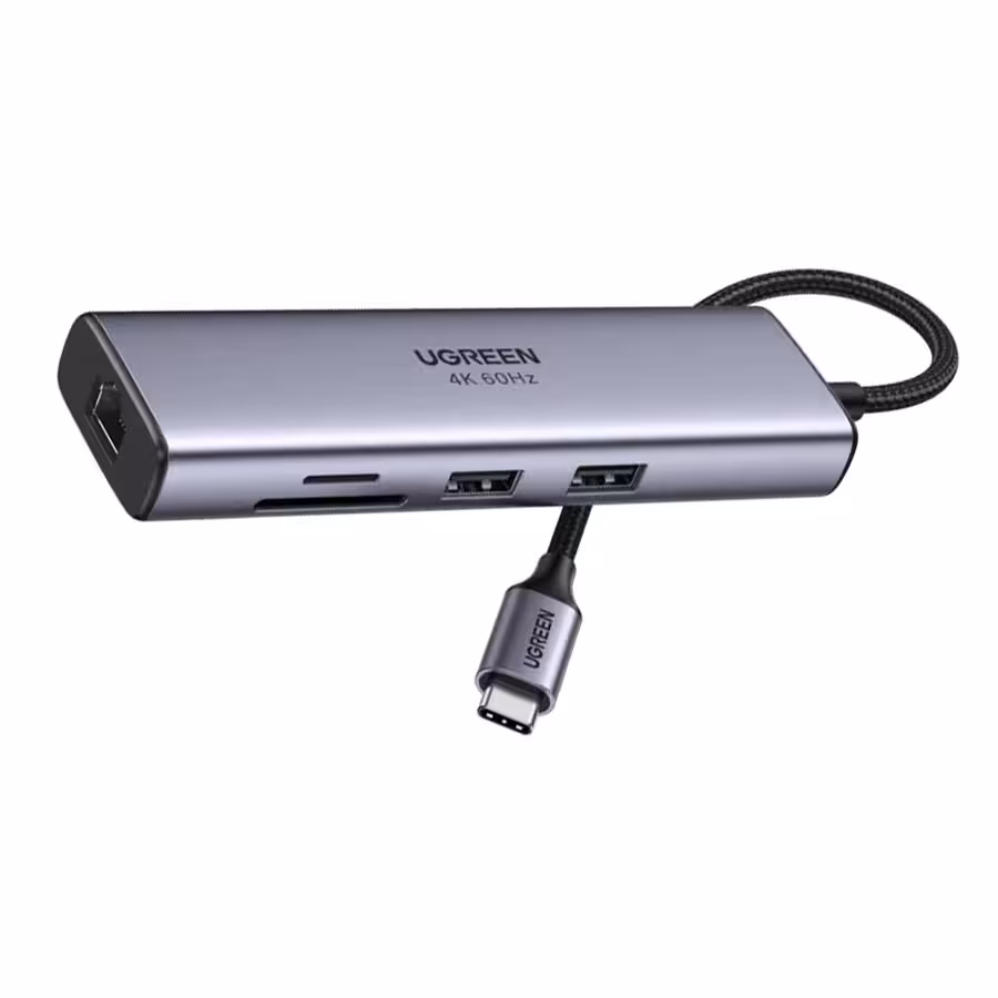 قیمت و خرید هاب USB-C هفت پورت یوگرین مدل CM512 | یاس ارتباط