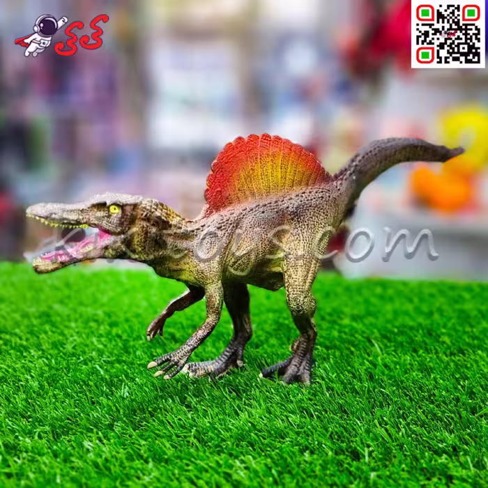 فیگور دایناسور  اسپیناساروس  اسباب بازی Spinosaurus 8009A