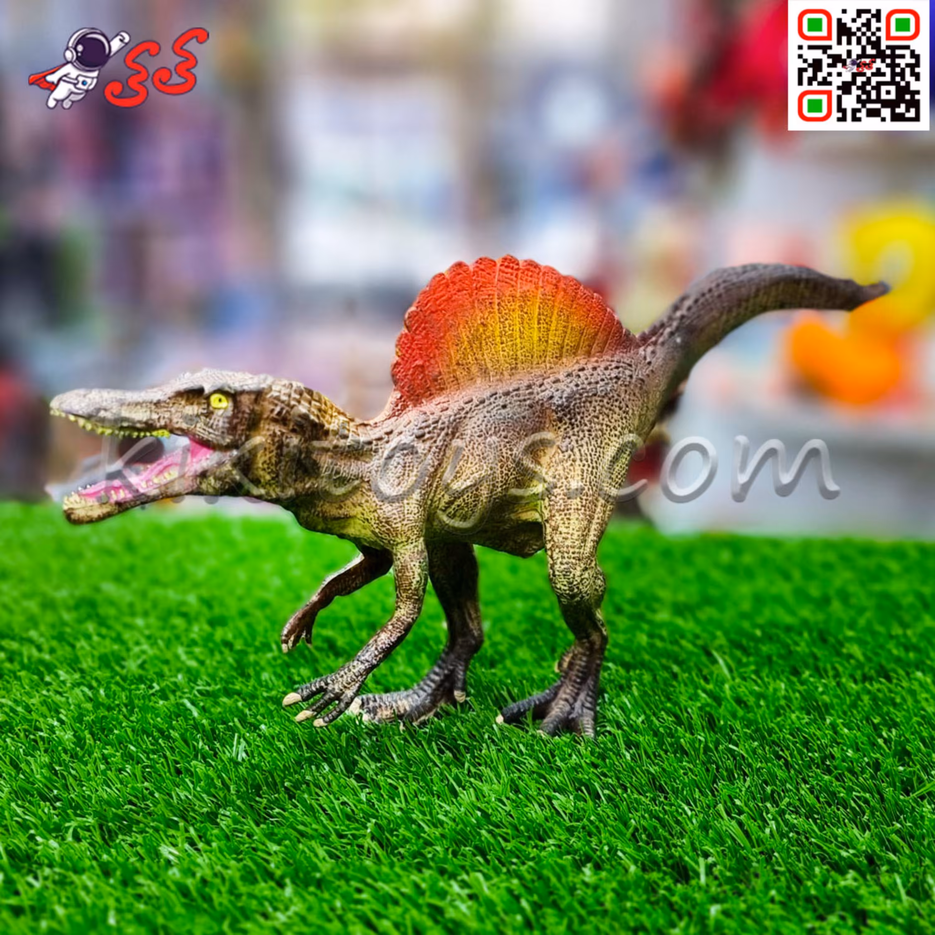 فیگور دایناسور  اسپیناساروس  اسباب بازی Spinosaurus 8009A