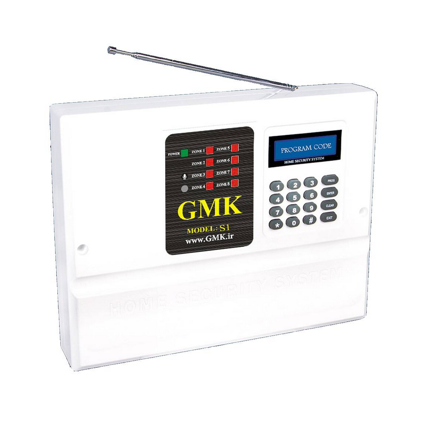 دزدگیر اماکن جی ام کا مدل S1