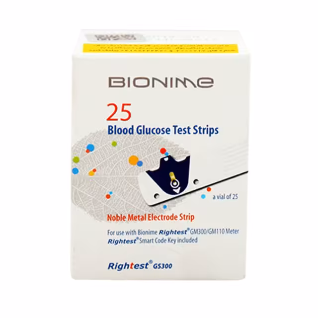 نوار  تست قند خون بایونیم - Bionim