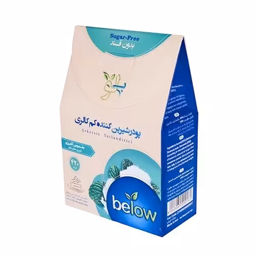 پودر شیرین کننده آشپزی کم کالری بیلو -420 گرم