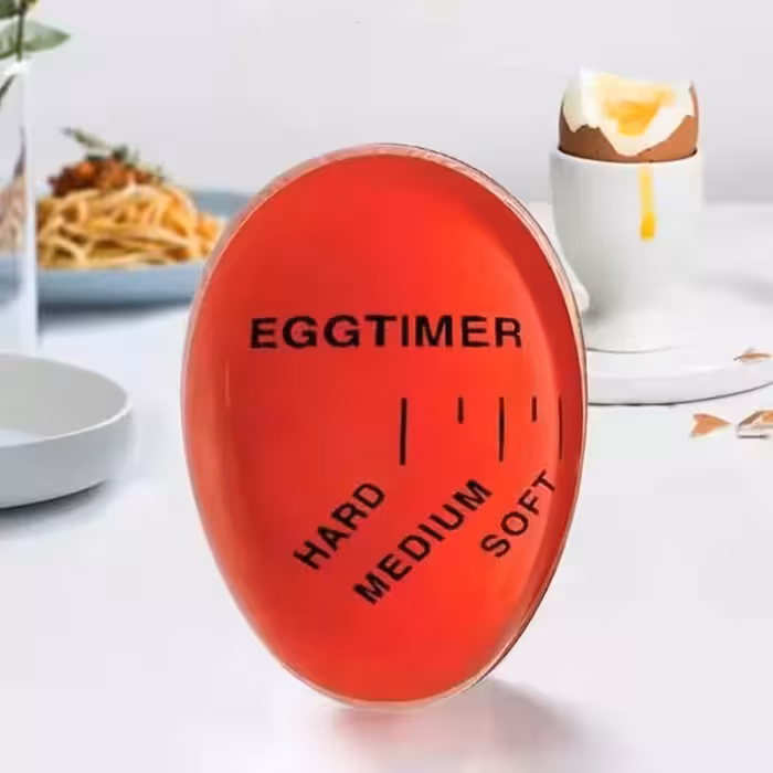 تایمر  جادویی پخت آبپز تخم مرغ  (ارسال رایگان)