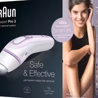 لیزر بدن براون مدل Silk-expert Pro 3 PL3011

