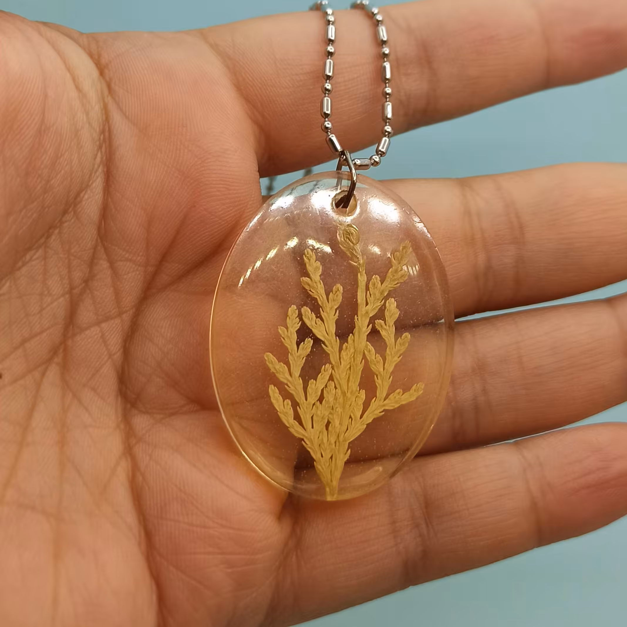 گردنبند طبیعت سرو