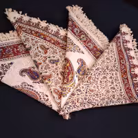 پارچه قلمکاری شده نقش اصیل