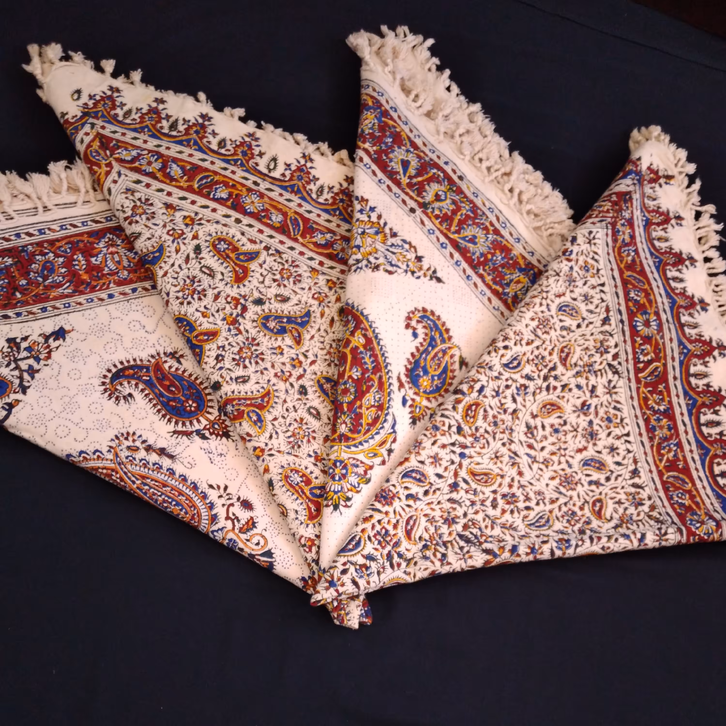 پارچه قلمکاری شده نقش اصیل