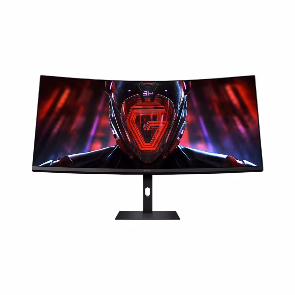 مانیتور منحنی گیمینگ شیائومی 34 اینچی مدل Xiaomi Curved Gaming Monitor 34 Inch G34WQi