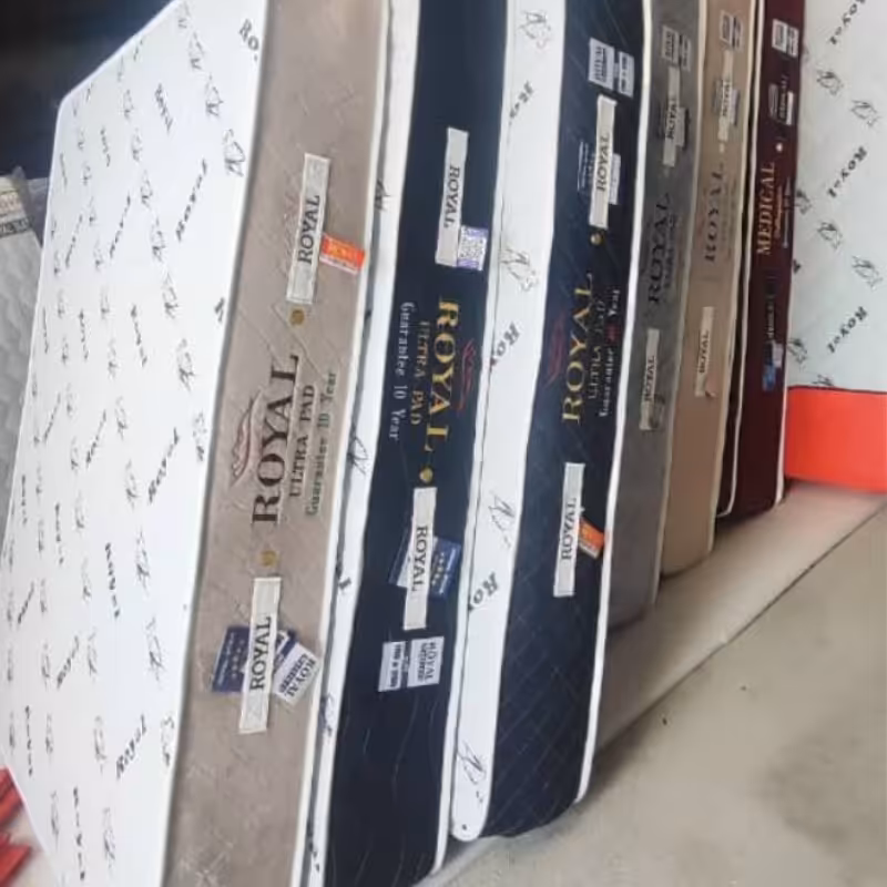 تشک رویال دونفره فنر بونل  قطر 30 سایز 160 در 200 پارچه سوزنی گردبافت فروش ویژه