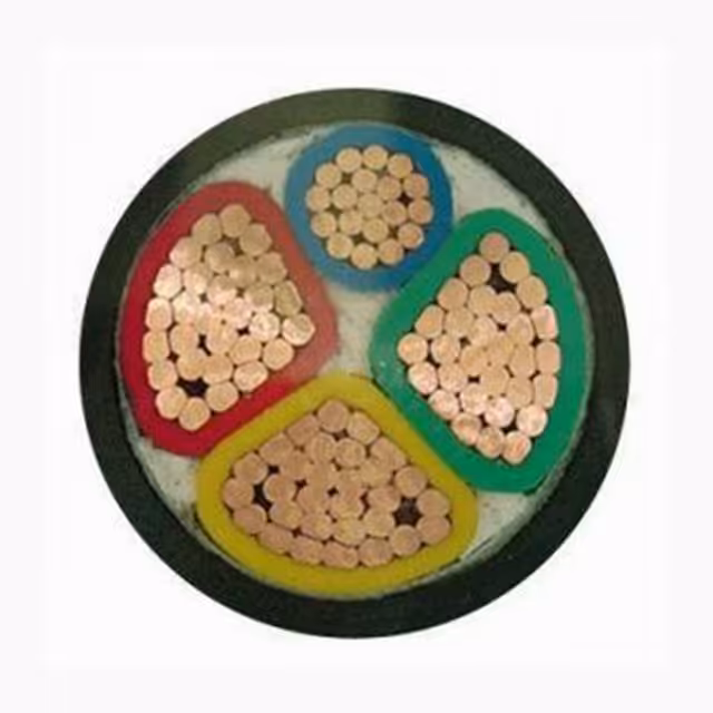 کابل افشان 3 در 50 بعلاوه 25 سیمیا (600/1000V)