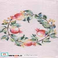 خرید کتاب دفتر یادداشت پارچه ای خط دار قدیما کد RA116 | ایده بوک