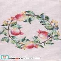 خرید کتاب دفتر یادداشت پارچه ای خط دار قدیما کد RA116 | ایده بوک