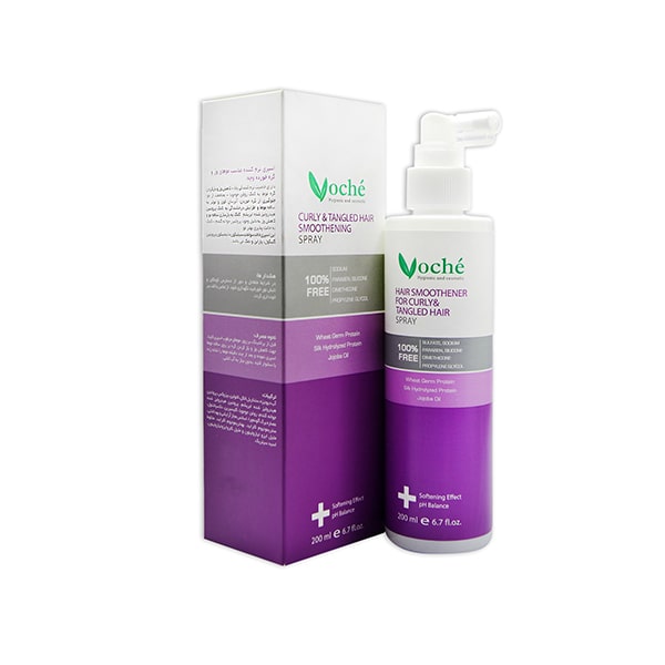 اسپری نرمکننده مو مناسب موهای وز و گرهخورده وچه-200ml