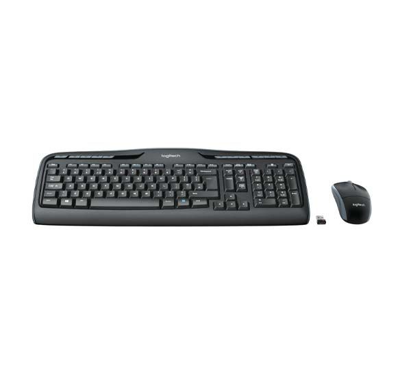 کیبورد و موس بی سیم لاجیتک مدل MK330