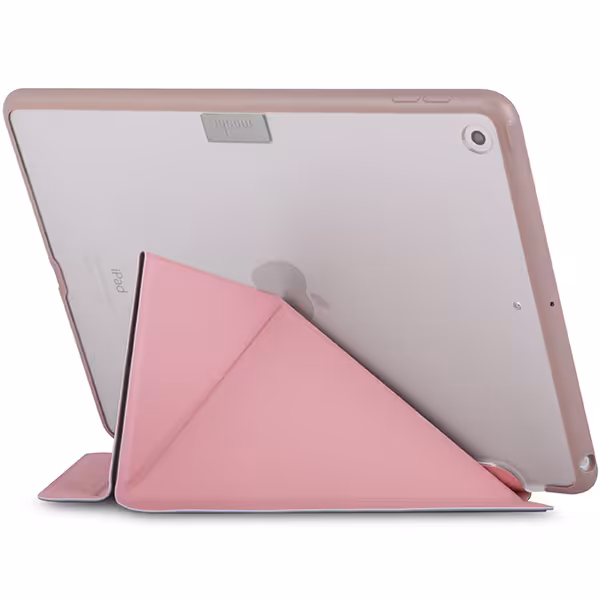 موشی کاور آیپد مدل Versa Cover مخصوص آیپد 9.7 اینچ 2017 نسل پنجم و ششم صورتی - Hiapple.ir