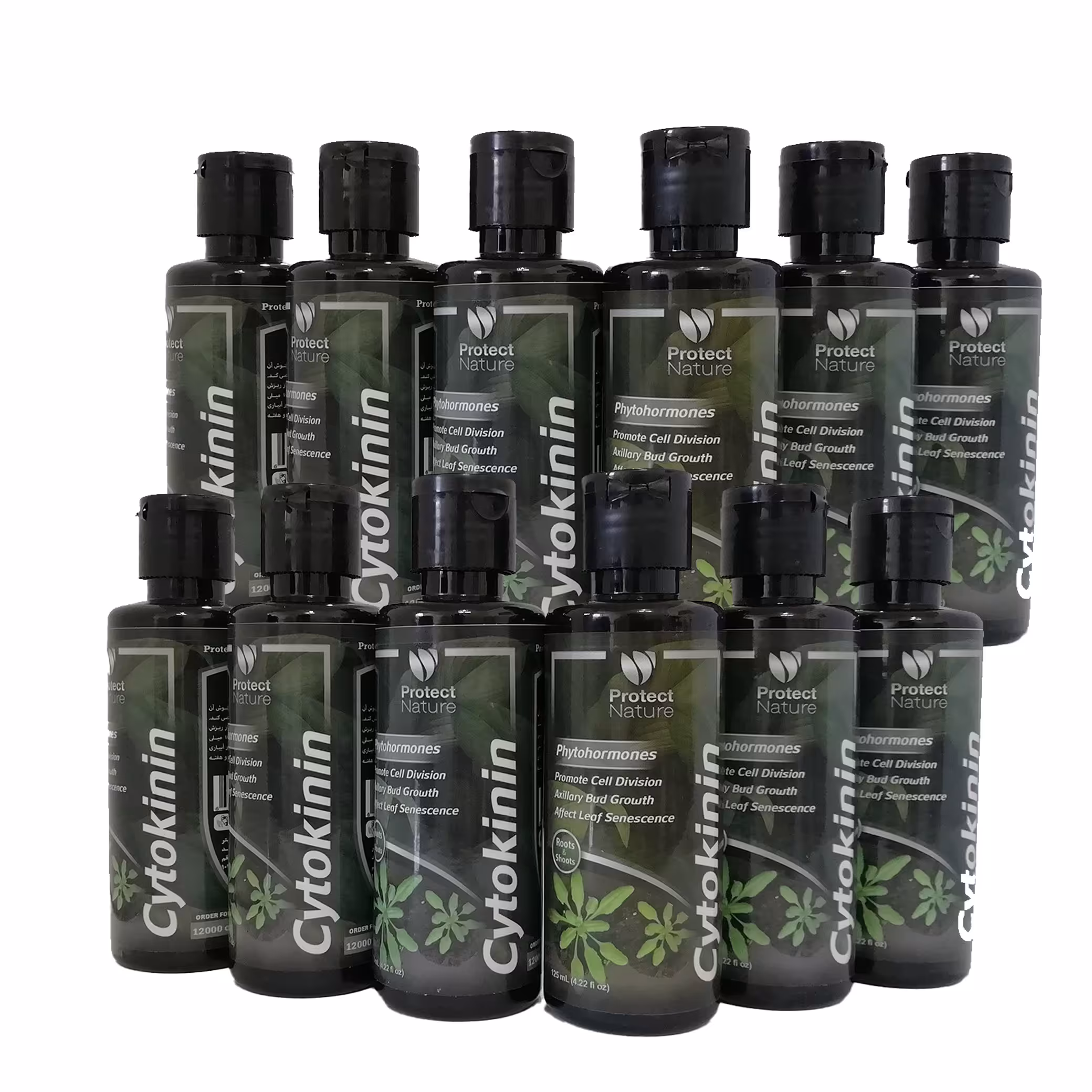 سیتوکنین مخصوص پاجوش و ریشه‌زایی بسته دوازده‌تایی پروتکت نیچر.