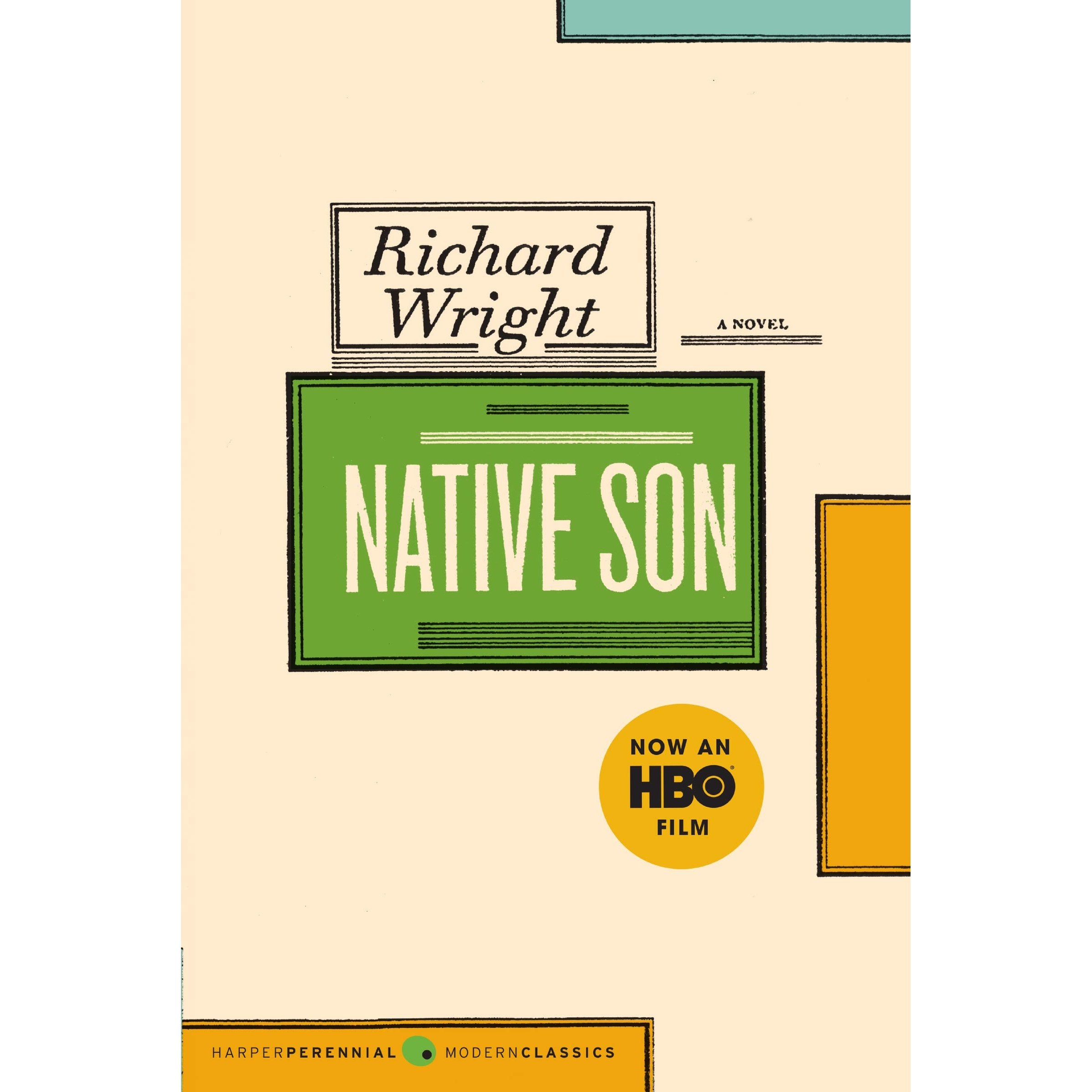کتاب زبان اصلی Native Son اثر Richard Wright انتشارات Buccaneer Books