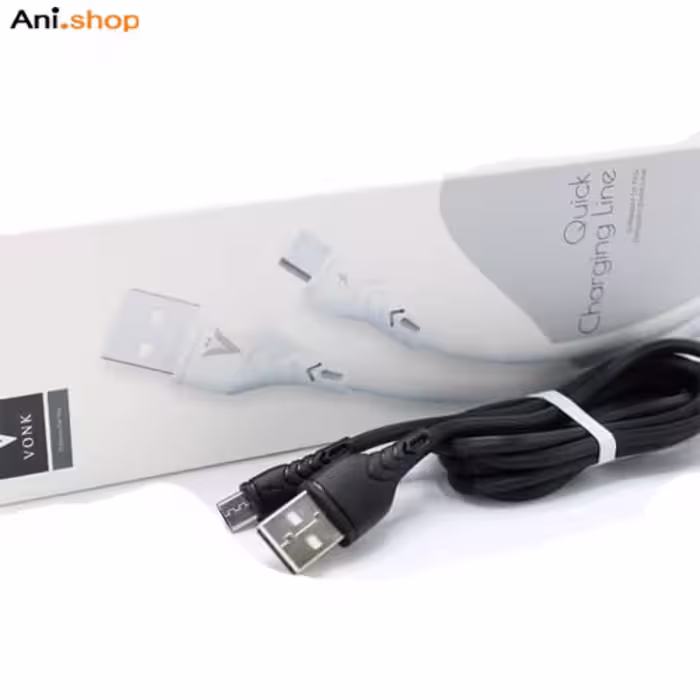 کابل USB گوشی اندروید مدل VONK V11 کد ez 32